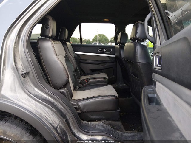Ford EXPLORER XLT 2017 1FM5K7D82HGB14217 Image 8
