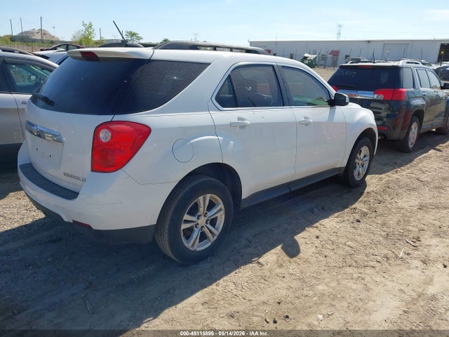 45115898 :رقم المزاد ، 2GNALBEK9F6346055 vin ، 2015 Chevrolet Equinox 1lt مزاد بيع