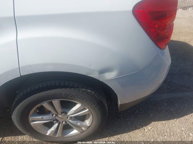 45115898 :رقم المزاد ، 2GNALBEK9F6346055 vin ، 2015 Chevrolet Equinox 1lt مزاد بيع