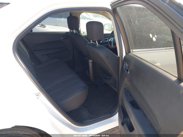45115898 :رقم المزاد ، 2GNALBEK9F6346055 vin ، 2015 Chevrolet Equinox 1lt مزاد بيع