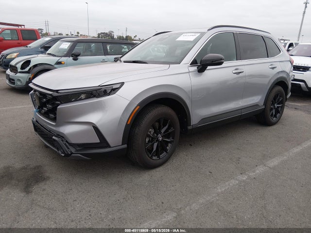 2025 Honda Cr-v Hybrid Sport მანქანა იყიდება აუქციონზე, vin: 7FARS6H51SE083435, აუქციონის ნომერი: 45115909