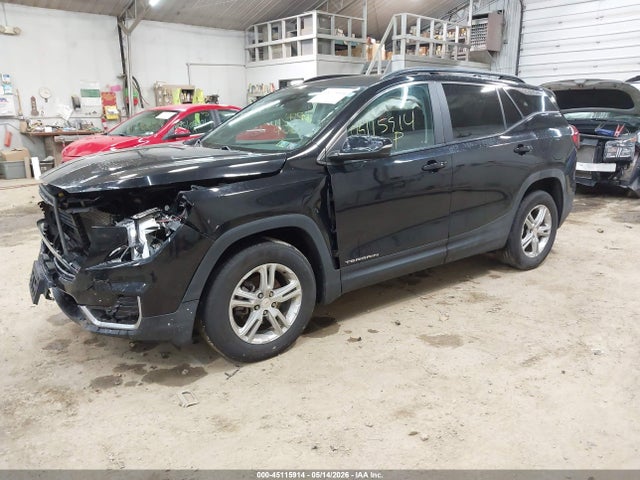 45115914 :رقم المزاد ، 3GKALMEG6PL125126 vin ، 2023 Gmc Terrain Fwd Sle مزاد بيع