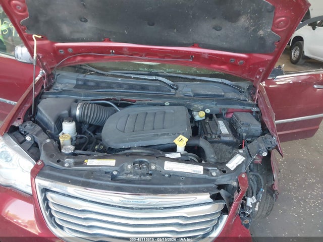 Продаж на аукціоні авто 2011 Chrysler Town & Country Limited, vin: 2A4RR6DG8BR618001, номер лоту: 45115915