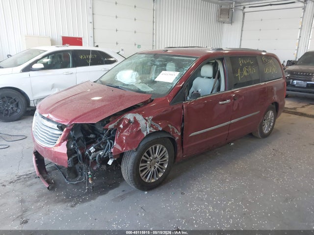 Продаж на аукціоні авто 2011 Chrysler Town & Country Limited, vin: 2A4RR6DG8BR618001, номер лоту: 45115915