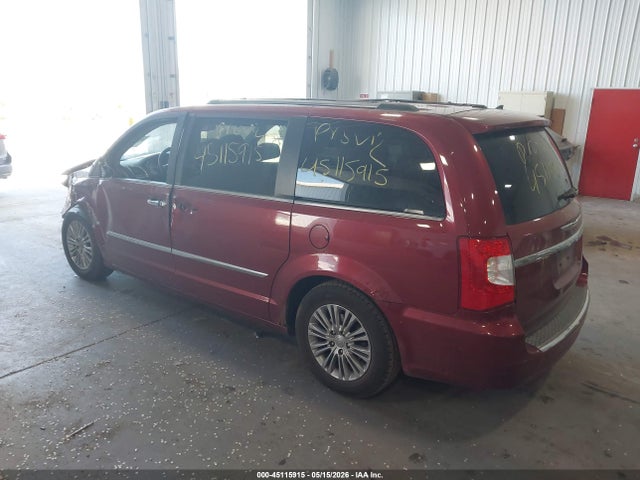 Продаж на аукціоні авто 2011 Chrysler Town & Country Limited, vin: 2A4RR6DG8BR618001, номер лоту: 45115915