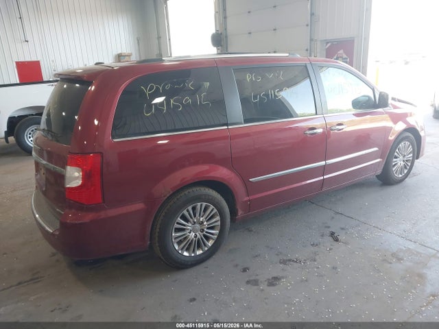 Продаж на аукціоні авто 2011 Chrysler Town & Country Limited, vin: 2A4RR6DG8BR618001, номер лоту: 45115915