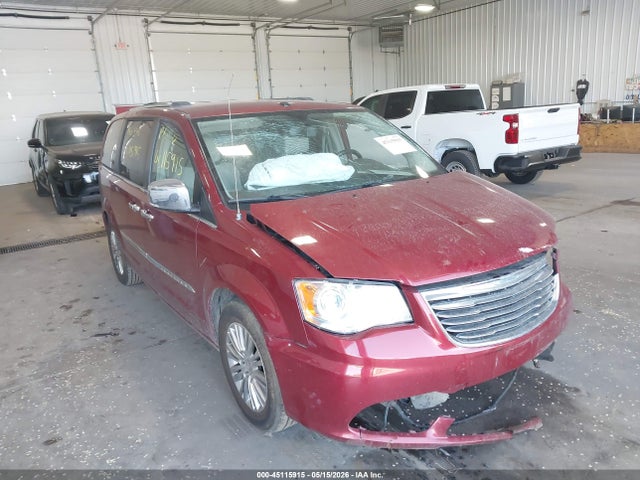 Продаж на аукціоні авто 2011 Chrysler Town & Country Limited, vin: 2A4RR6DG8BR618001, номер лоту: 45115915