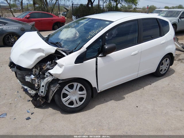 Aukcja sprzedaży 2010 Honda Fit, vin: JHMGE8H29AS009840, numer aukcji: 45115924