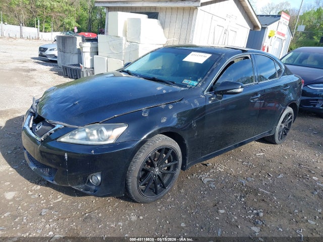 Aukcja sprzedaży 2012 Lexus Is 250, vin: JTHCF5C29C5055929, numer aukcji: 45115930