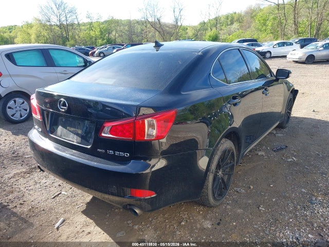 Aukcja sprzedaży 2012 Lexus Is 250, vin: JTHCF5C29C5055929, numer aukcji: 45115930