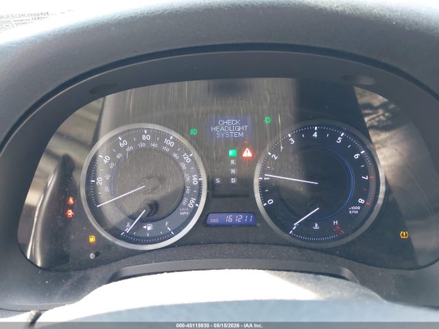 Aukcja sprzedaży 2012 Lexus Is 250, vin: JTHCF5C29C5055929, numer aukcji: 45115930