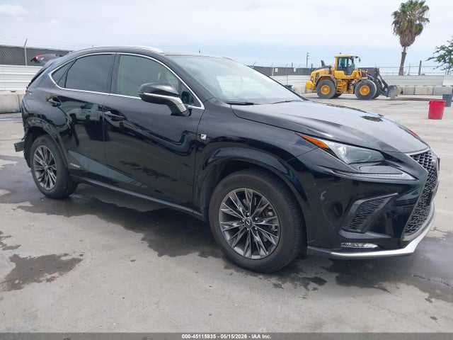 Lexus Nx 300h F Sport Black Line 2021 JTJSJRDZ0M2152550 main image