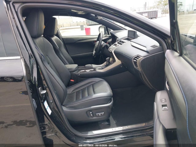JTJSJRDZ0M2152550 Lexus Nx 300h F Sport Black Line