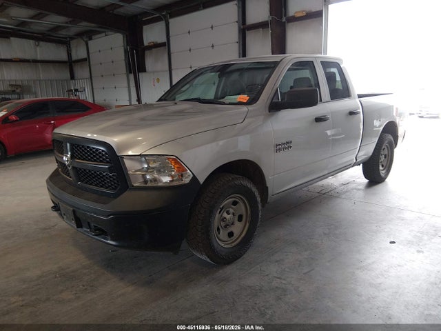45115936 :رقم المزاد ، 1C6RR7FG7HS766082 vin ، 2017 Ram 1500 Tradesman  4x4 6'4 Box مزاد بيع