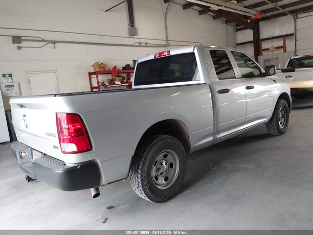 45115936 :رقم المزاد ، 1C6RR7FG7HS766082 vin ، 2017 Ram 1500 Tradesman  4x4 6'4 Box مزاد بيع