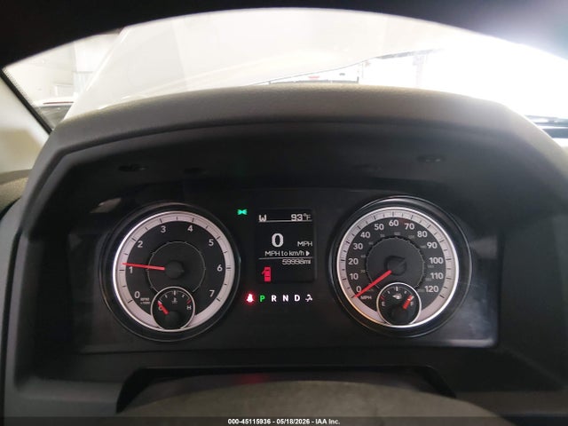 45115936 :رقم المزاد ، 1C6RR7FG7HS766082 vin ، 2017 Ram 1500 Tradesman  4x4 6'4 Box مزاد بيع