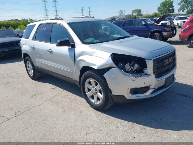 45115940 :رقم المزاد ، 1GKKRPKD0GJ297044 vin ، 2016 Gmc Acadia Sle-2 مزاد بيع