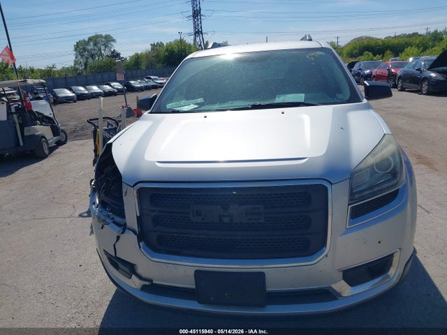 2016 Gmc Acadia Sle-2 მანქანა იყიდება აუქციონზე, vin: 1GKKRPKD0GJ297044, აუქციონის ნომერი: 45115940