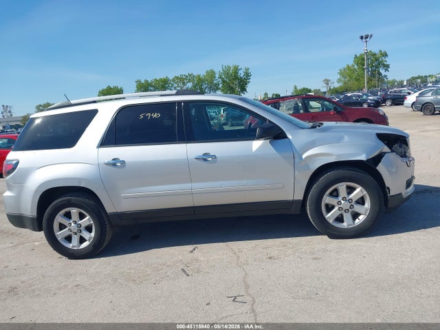 2016 Gmc Acadia Sle-2 მანქანა იყიდება აუქციონზე, vin: 1GKKRPKD0GJ297044, აუქციონის ნომერი: 45115940