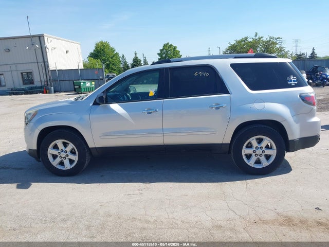 2016 Gmc Acadia Sle-2 მანქანა იყიდება აუქციონზე, vin: 1GKKRPKD0GJ297044, აუქციონის ნომერი: 45115940