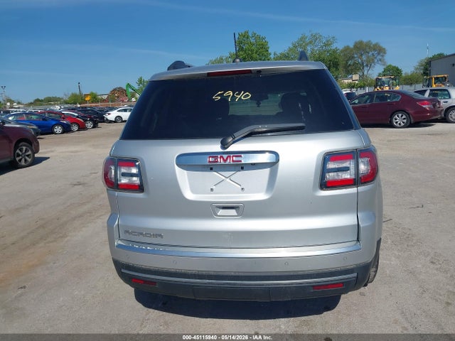 2016 Gmc Acadia Sle-2 მანქანა იყიდება აუქციონზე, vin: 1GKKRPKD0GJ297044, აუქციონის ნომერი: 45115940
