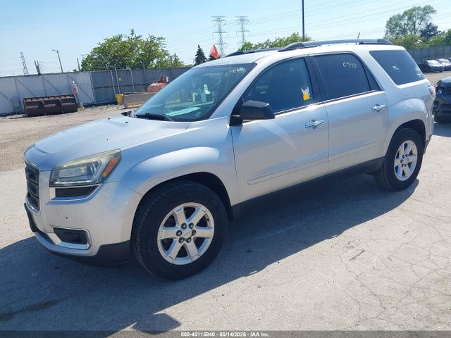 2016 Gmc Acadia Sle-2 მანქანა იყიდება აუქციონზე, vin: 1GKKRPKD0GJ297044, აუქციონის ნომერი: 45115940