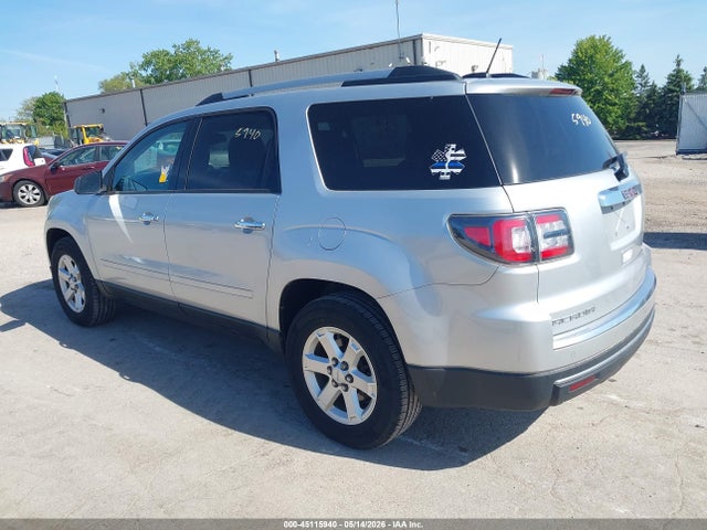 2016 Gmc Acadia Sle-2 მანქანა იყიდება აუქციონზე, vin: 1GKKRPKD0GJ297044, აუქციონის ნომერი: 45115940