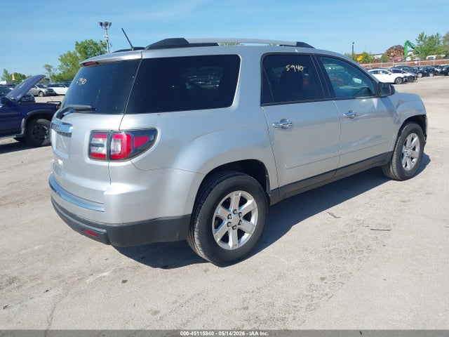 2016 Gmc Acadia Sle-2 მანქანა იყიდება აუქციონზე, vin: 1GKKRPKD0GJ297044, აუქციონის ნომერი: 45115940