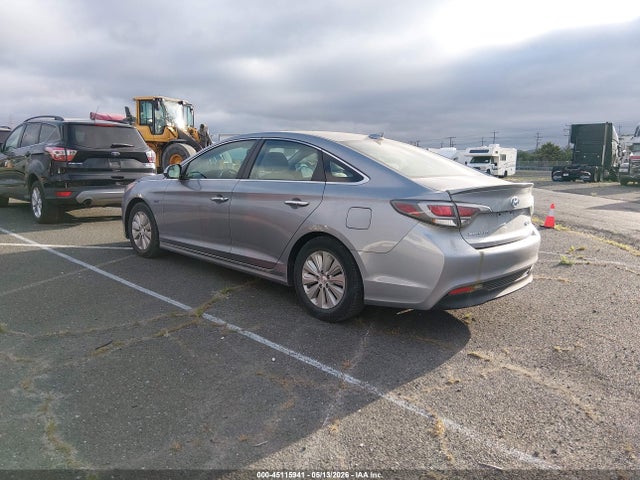 KMHE24L16GA033077 Hyundai Sonata Hybrid Se