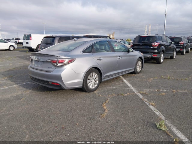 KMHE24L16GA033077 Hyundai Sonata Hybrid Se