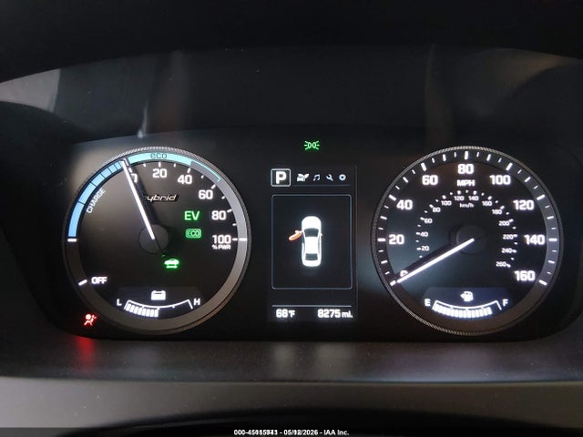 KMHE24L16GA033077 Hyundai Sonata Hybrid Se