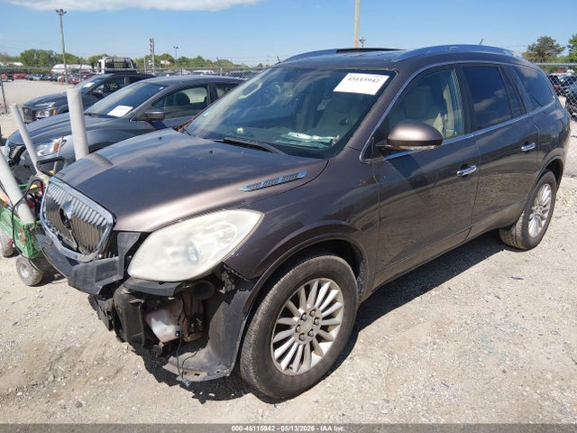 Aukcja sprzedaży 2011 Buick Enclave 1xl, vin: 5GAKRBED6BJ196725, numer aukcji: 45115942