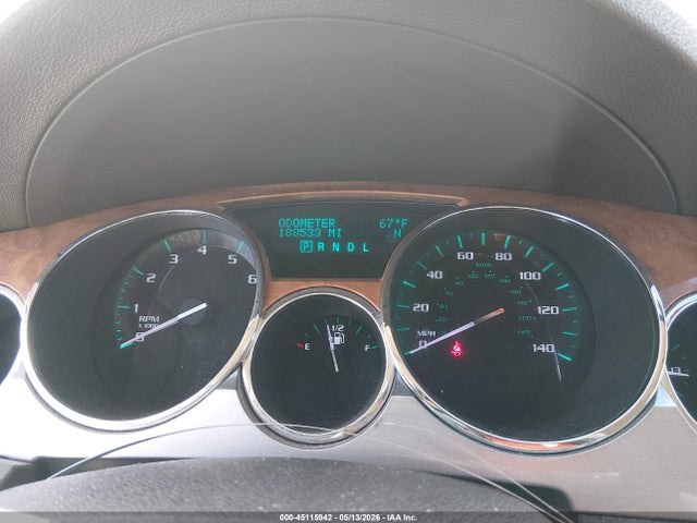 Aukcja sprzedaży 2011 Buick Enclave 1xl, vin: 5GAKRBED6BJ196725, numer aukcji: 45115942