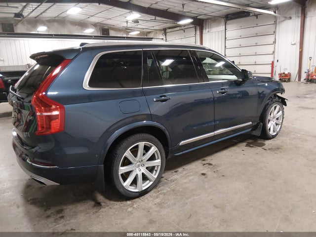 45115943 :رقم المزاد ، YV4A22PL7J1386340 vin ، 2018 Volvo Xc90 T6 Inscription مزاد بيع
