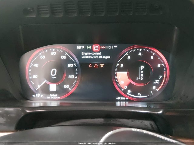 45115943 :رقم المزاد ، YV4A22PL7J1386340 vin ، 2018 Volvo Xc90 T6 Inscription مزاد بيع