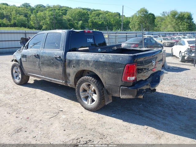 2013 Ram 1500 Sport მანქანა იყიდება აუქციონზე, vin: 1C6RR7MT4DS548823, აუქციონის ნომერი: 45115946