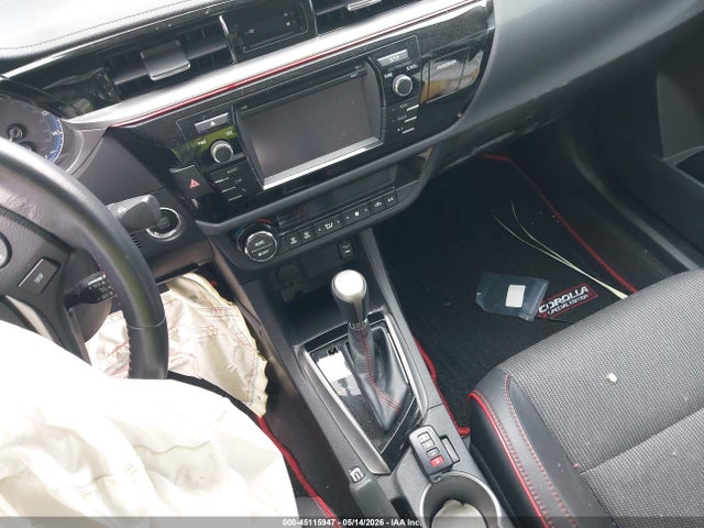 Toyota Corolla S W/special Edition Pkg 2016 2T1BURHE8GC585783 Image 11
