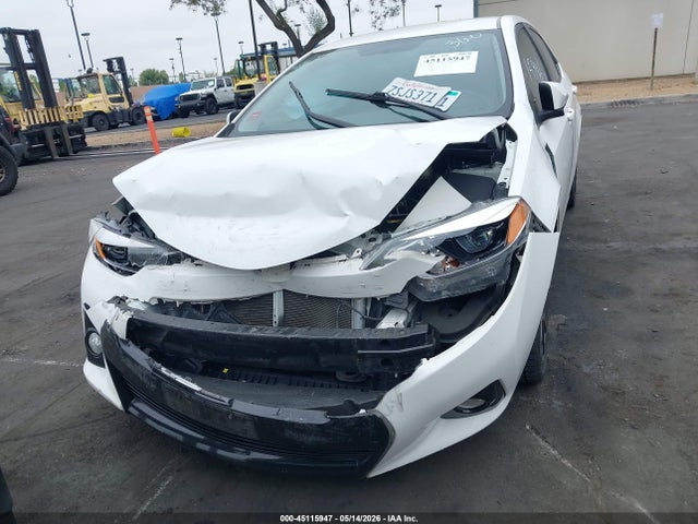 Toyota Corolla S W/special Edition Pkg 2016 2T1BURHE8GC585783 Image 12