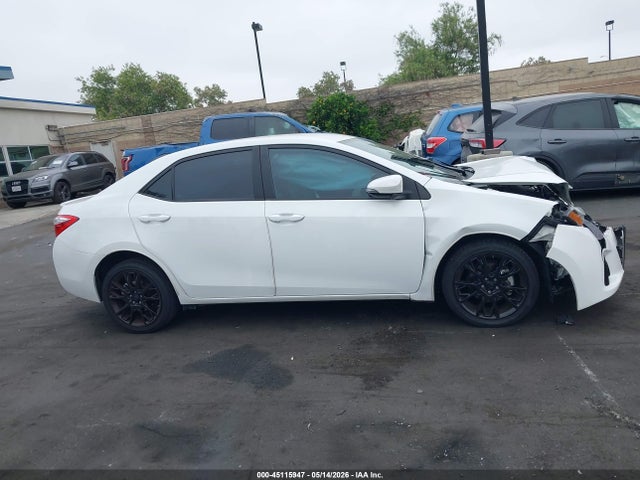 Toyota Corolla S W/special Edition Pkg 2016 2T1BURHE8GC585783 Image 13