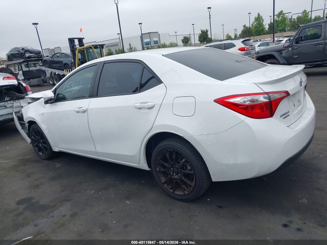 Toyota Corolla S W/special Edition Pkg 2016 2T1BURHE8GC585783 Image 14