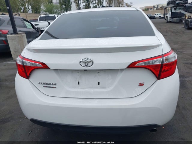 Toyota Corolla S W/special Edition Pkg 2016 2T1BURHE8GC585783 Image 16