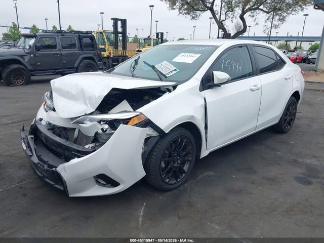 Toyota Corolla S W/special Edition Pkg 2016 2T1BURHE8GC585783 Image 2