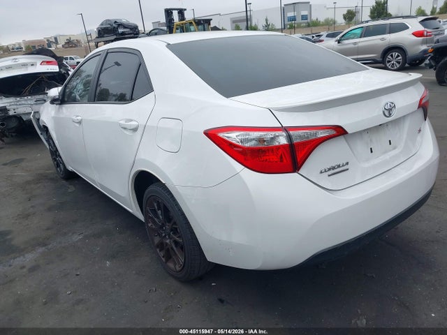 Toyota Corolla S W/special Edition Pkg 2016 2T1BURHE8GC585783 Image 3