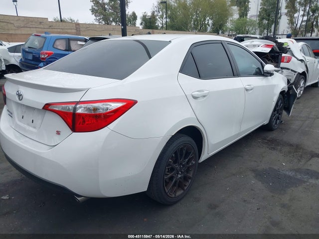 Toyota Corolla S W/special Edition Pkg 2016 2T1BURHE8GC585783 Image 4