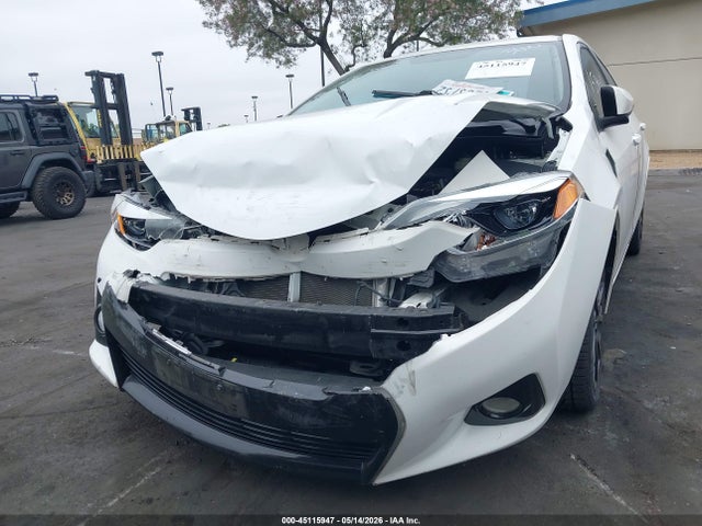 Toyota Corolla S W/special Edition Pkg 2016 2T1BURHE8GC585783 Image 6