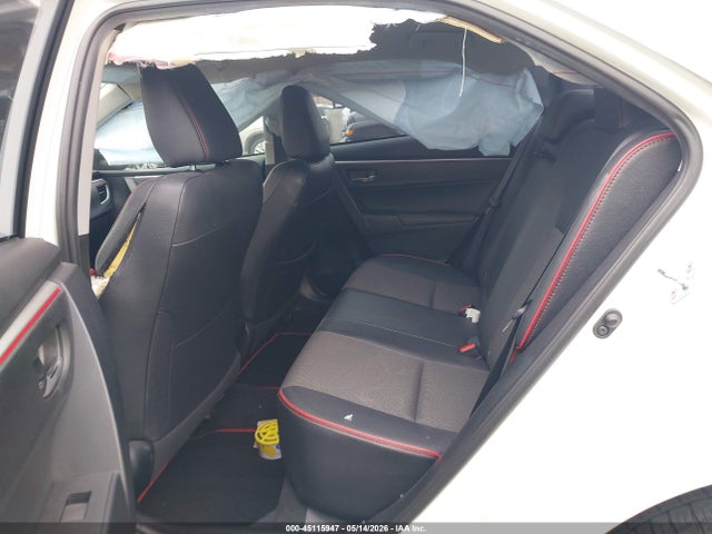 Toyota Corolla S W/special Edition Pkg 2016 2T1BURHE8GC585783 Image 8
