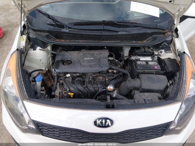 Продажа на аукционе авто 2016 Kia Rio Lx, vin: KNADM5A35G6678632, номер лота: 45115949