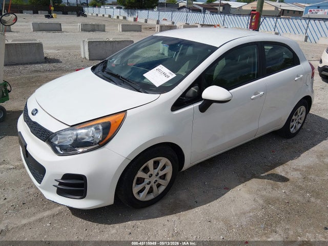 Продажа на аукционе авто 2016 Kia Rio Lx, vin: KNADM5A35G6678632, номер лота: 45115949