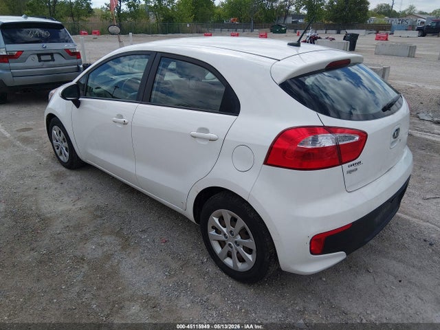 Продажа на аукционе авто 2016 Kia Rio Lx, vin: KNADM5A35G6678632, номер лота: 45115949