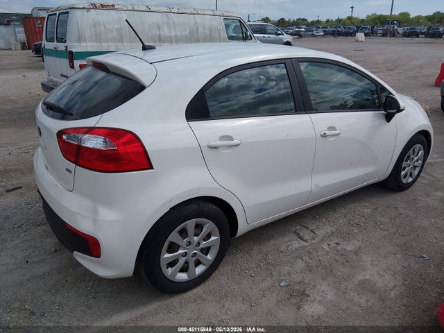 Продажа на аукционе авто 2016 Kia Rio Lx, vin: KNADM5A35G6678632, номер лота: 45115949